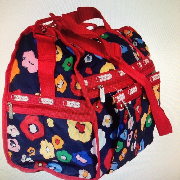 ISO Blue Tuileries Lesportsac - Picture 2 of 2